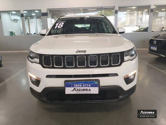 JEEP COMPASS 2.0 16V FLEX LONGITUDE AUTOMÁTICO